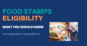 "Food stamps eligibility guide"