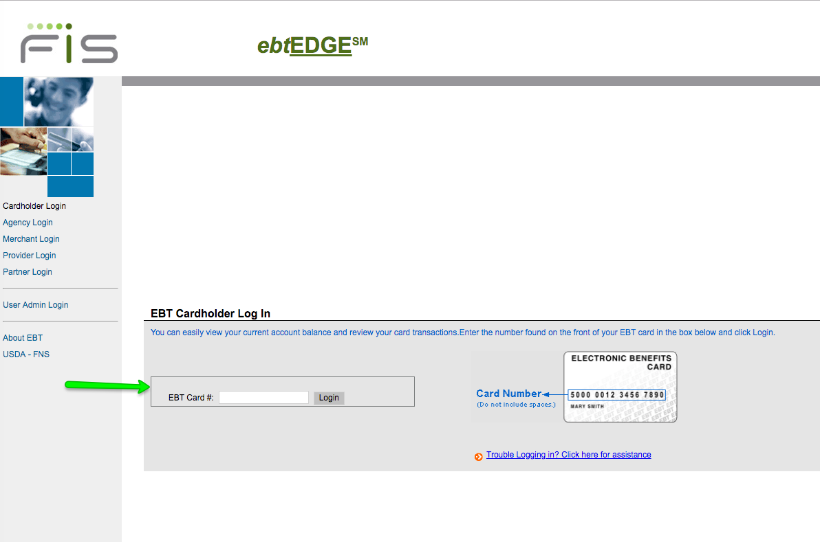 ebtEDGE.com Cardholder Login - Georgia Food Stamps Help