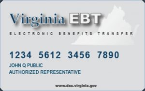 "Virginia EBT Card Balance"