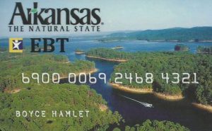 "Arkansas EBT Card"