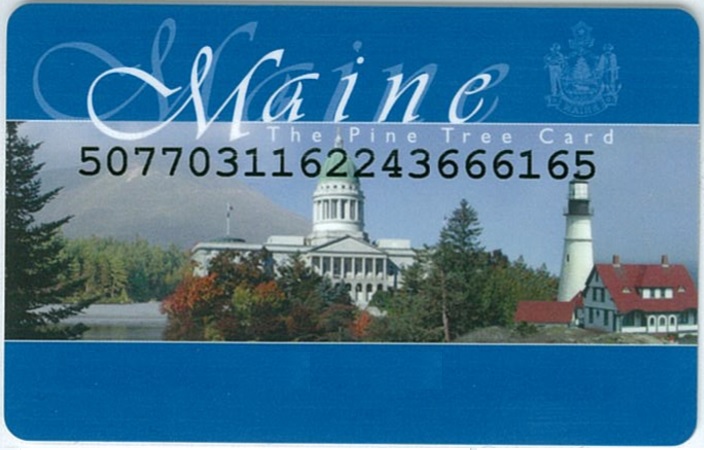 "Maine EBT Card"