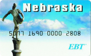 " Nebraska EBT Card"