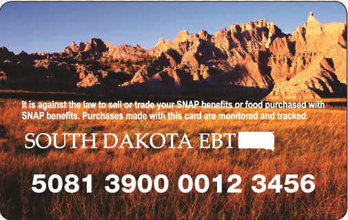 Register your SNAP EBT card on  for exclusive benefits and