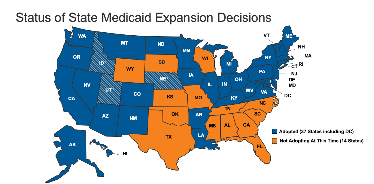 Medicaid Limits 2020 (StatebyState Guide) Food Stamps EBT