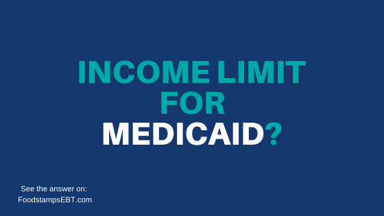 Medicaid Limits 2020 (StatebyState Guide) Food Stamps EBT