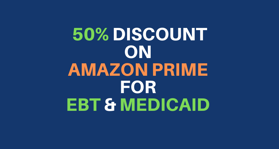 Amazon Prime For Ebt