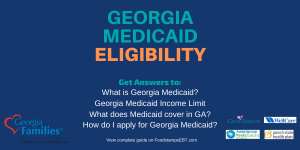 "Georgia Medicaid Eligibility"