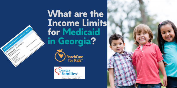 What are the income limits for Medicaid in Georgia - Food ...