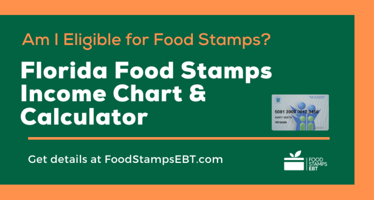 Florida Food Stamps Eligibility Guide Food Stamps EBT