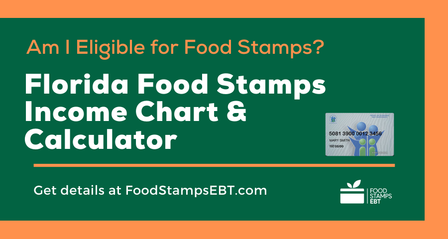 "Florida Food Stamps Income Chart and Calculator"
