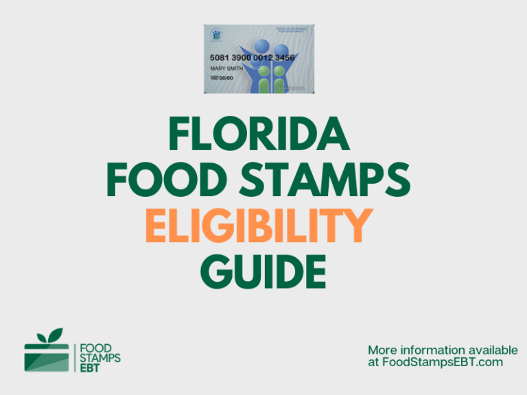 snap benefits florida eligibility