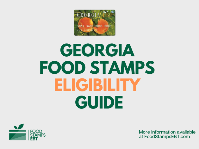 Food Stamps Eligibility Guide Food Stamps EBT