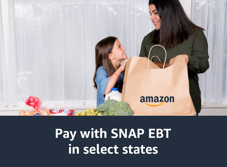 How To Get Amazon With Ebt