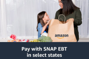 "How to Buy Groceries on Amazon with EBT Card"