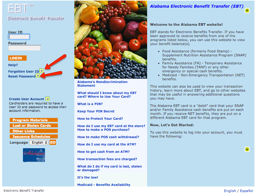 How to Check ConnectEBT Balance Food Stamps EBT