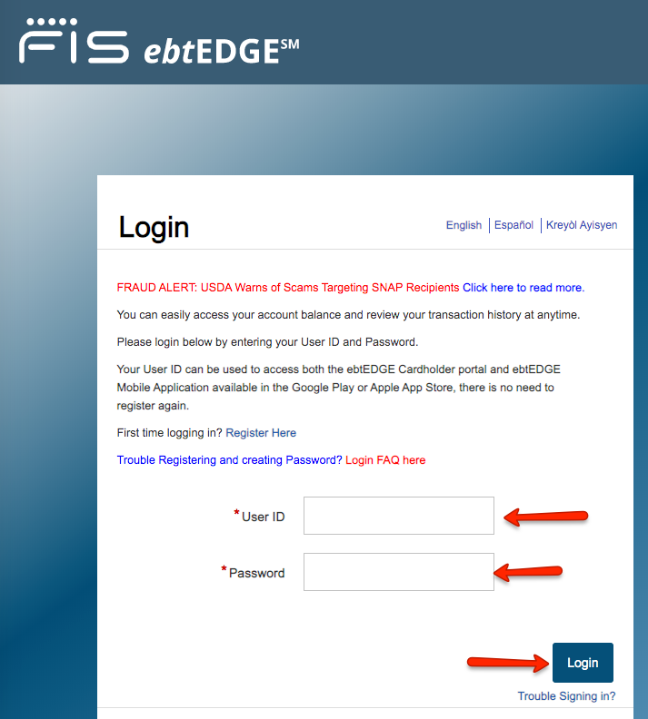 How to Check ebtEDGE Balance - Food Stamps EBT