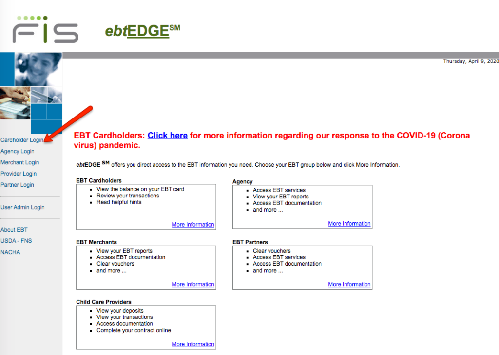 How to Check ebtEDGE Balance Food Stamps EBT