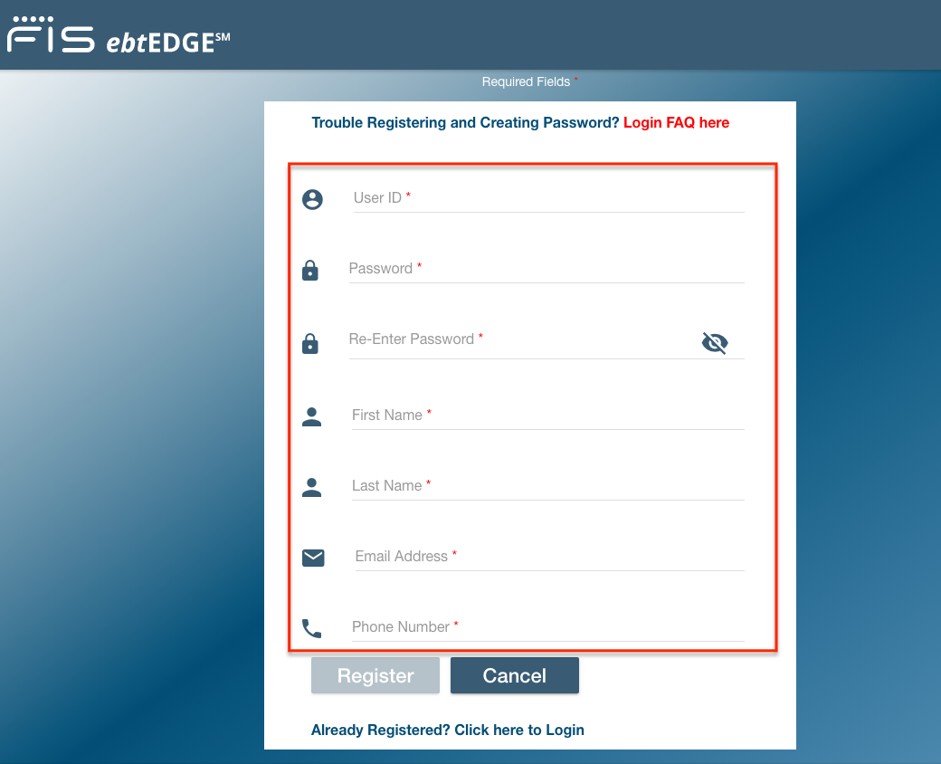 How to check the Ebtedge Food Stamp @ www.ebtEDGE.com balance