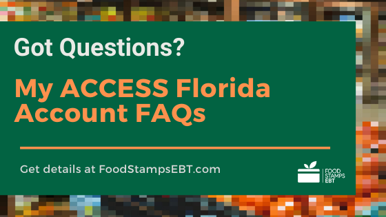 access florida food stamp application