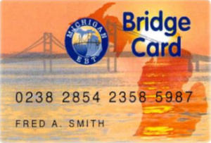 "Michigan EBT Bridge Card"