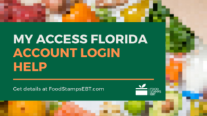 "My Access Florida Account Login help"