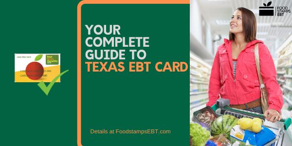 "Texas EBT Card"