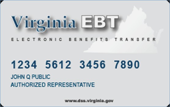 "Virginia EBT Card"