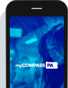 "myCOMPASS PA mobile App"