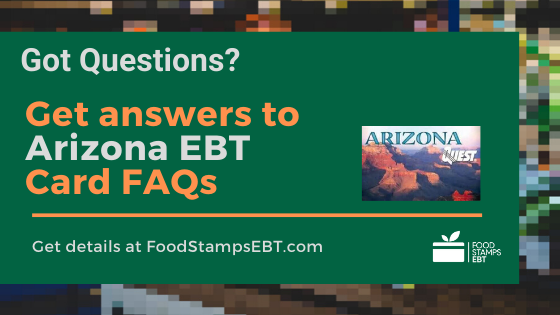Arizona EBT Card [2020 Guide] Food Stamps EBT