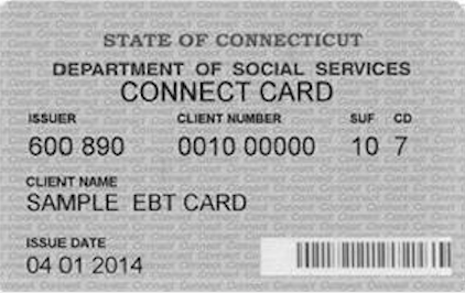 "Connecticut EBT Card"