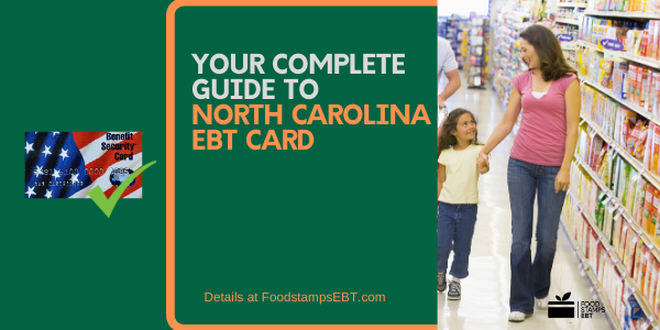 North Carolina EBT Card Food Stamps EBT