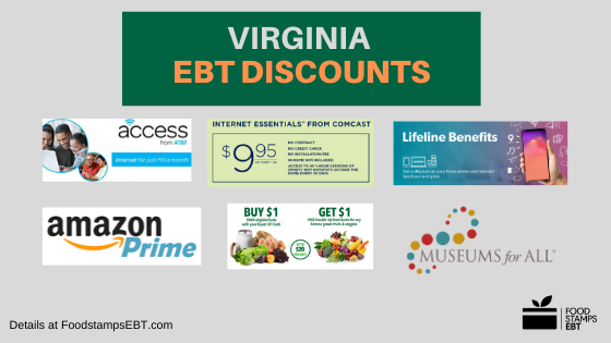 "Virginia EBT Discounts"