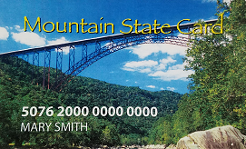"West Virginia EBT Card"