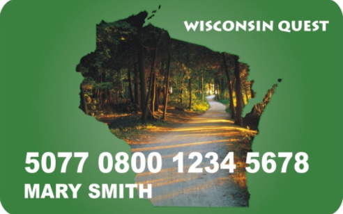 "Wisconsin EBT Card"