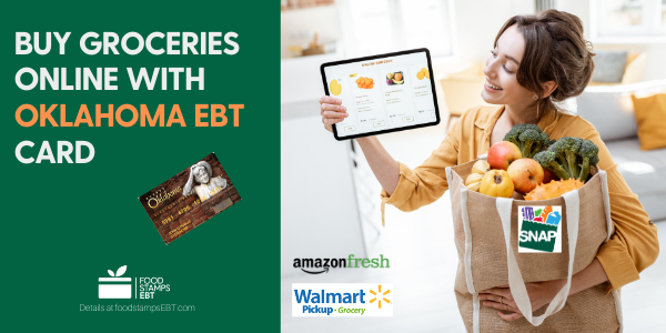 "Buy groceries online with Oklahoma EBT Card"