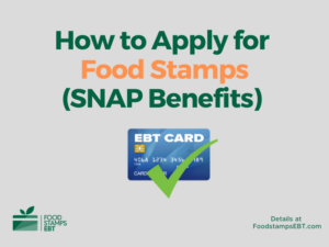 "How to Apply for Food Stamps"