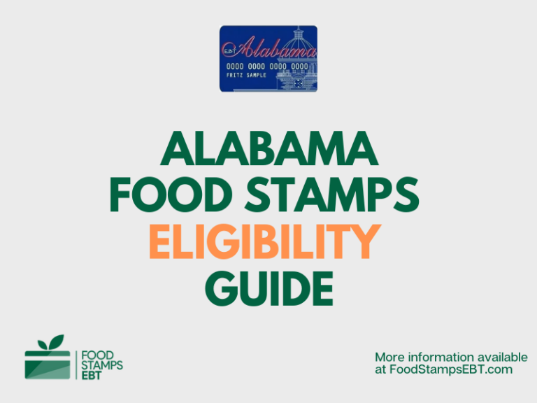 Alabama Food Stamps Eligibility Guide Food Stamps EBT