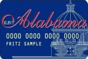 "Alabama SNAP EBT Card"