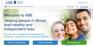 "Apply for Illinois Food Stamps online"
