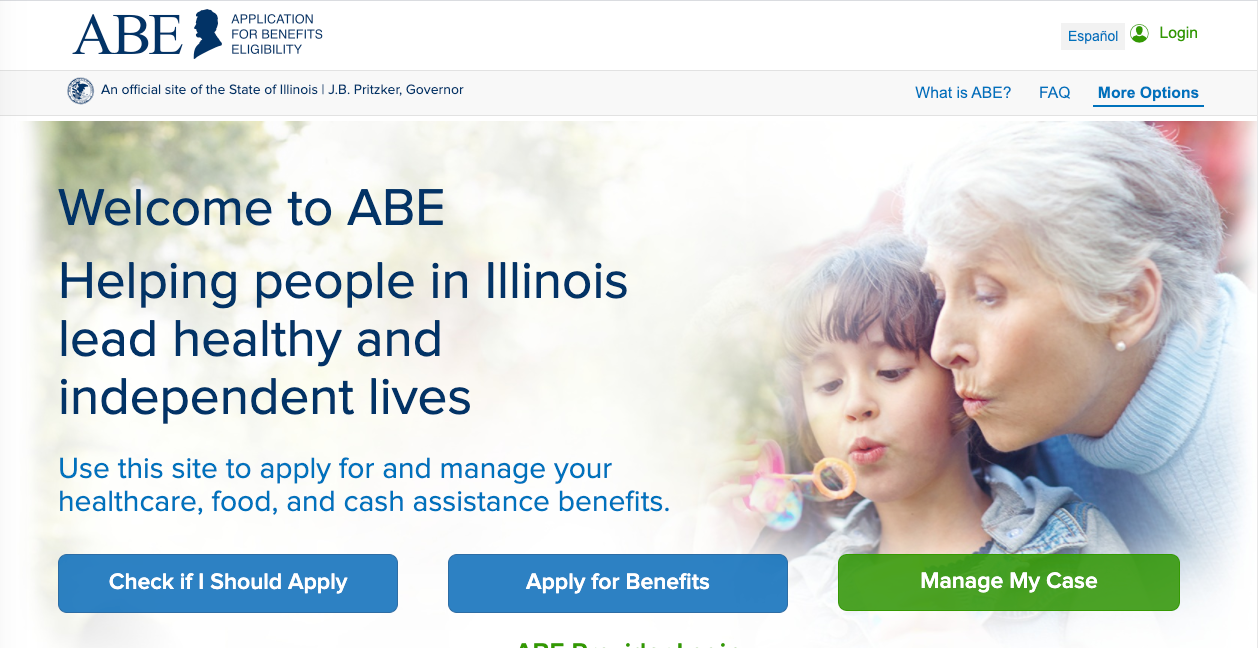 how to apply for food stamps in illinois online