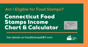 "Connecticut Food Stamps Income Chart and Calculator"