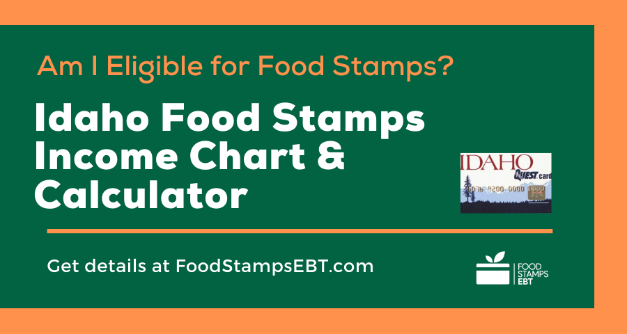 Idaho Food Stamps Eligibility Guide - Food Stamps EBT