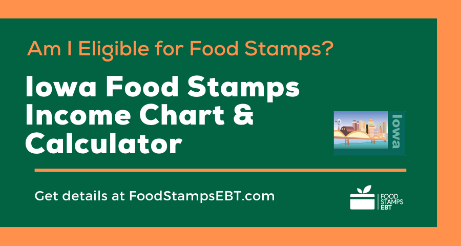 Iowa Food Stamps Eligibility Guide Food Stamps Ebt