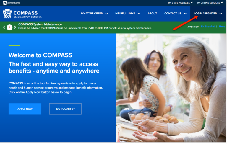 Compass PA Login Instructions Food Stamps EBT Compass PA Login Instructions Food Stamps EBT