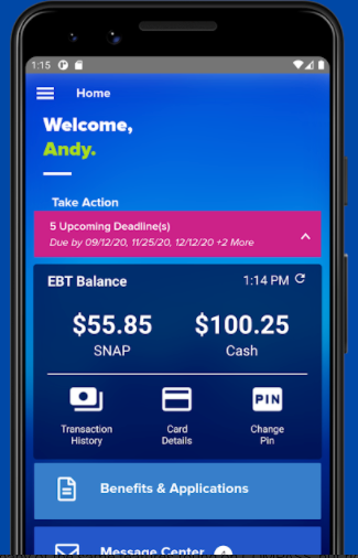 MyCOMPASS PA Account Login Food Stamps EBT