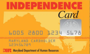 "Maryland EBT Card"