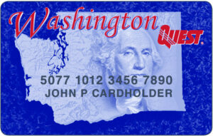 "Washington EBT Card"