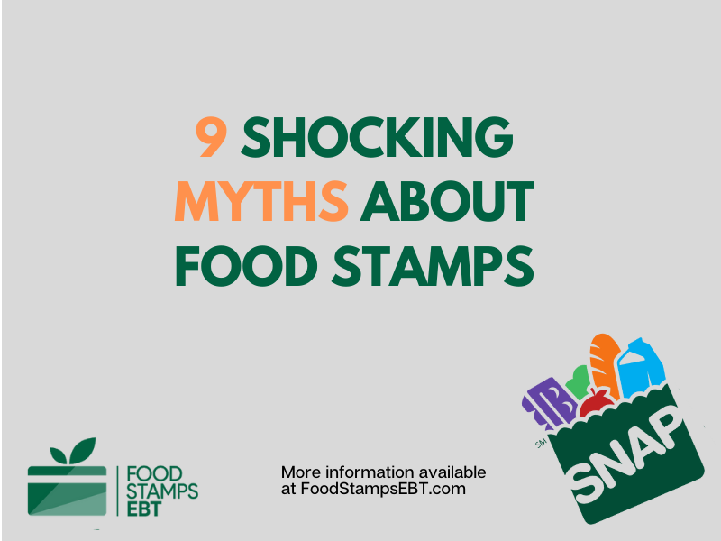 "9 Myths about Food Stamps"