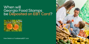 "Georgia EBT Deposit Dates"