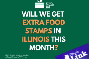 "Will we get extra food stamps in Illinois"